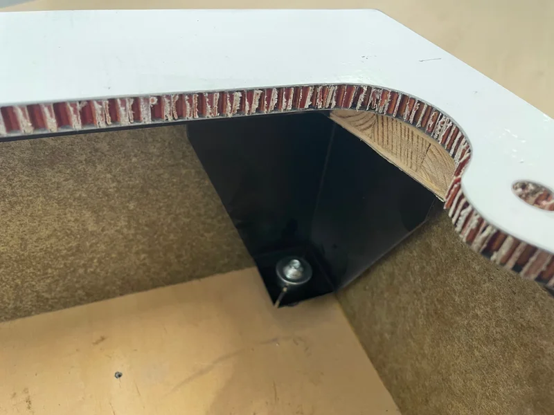 Specialtillverkad "Plint" till Thorens TD 124  - Bild 3 av 7