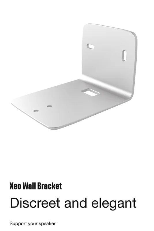 Original v&auml;ggf&auml;sten till Dynaudio Xeo 2 / Xeo 10. - Bild 1 av 6