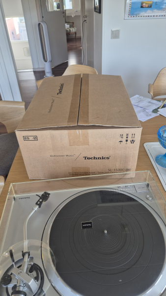 Technics SL-1500C - Bild 2 av 2