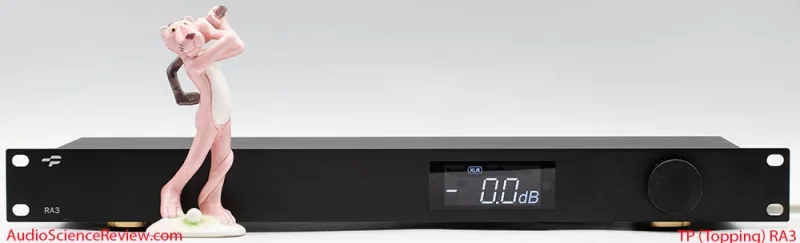 TP RA3 (Topping) balanserad f&ouml;rst&auml;rkare i nyskick, inkl fj&auml;rr - Bild 6 av 6