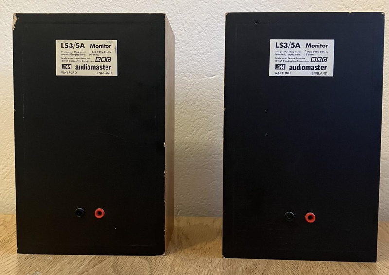 Audiomaster LS3/5A Audiomaster LS3/5A - Bild 2 av 6