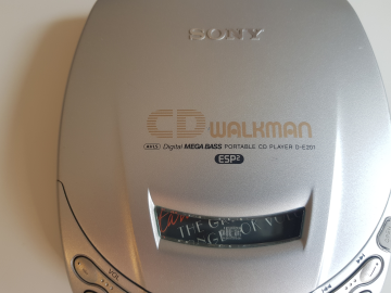 SONY D-E201 CD-Walkman