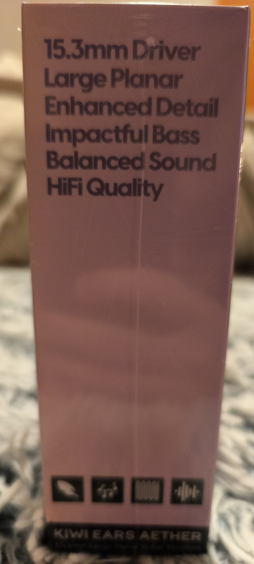 Kiwi Ears Aether In-Ear hörlurar  - Bild 3 av 3