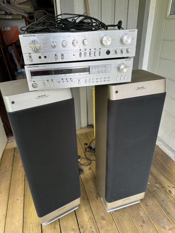Grundig aktiv box XSM 3000