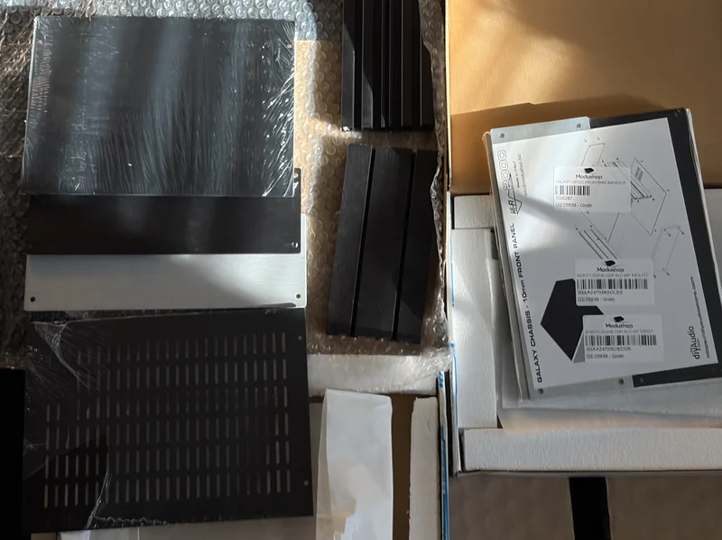 Slutsteg klass D - DIY kit Slutsteg klass D - DIY kit - Bild 4 av 6