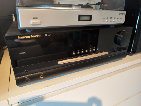 Harman Kardon 3470 receiver
