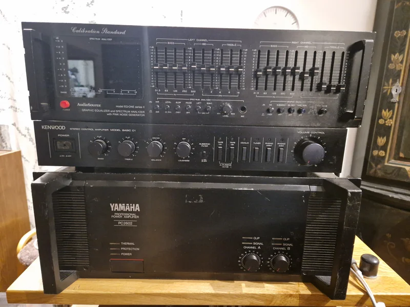 Equalizer Audiosource eq one series II - Bild 1 av 1