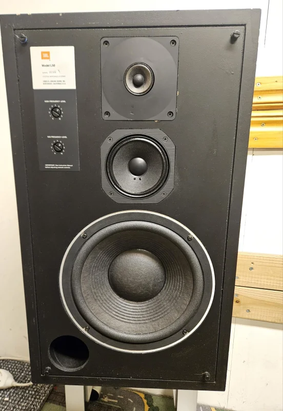 Vintage stereo paket - Bild 2 av 11