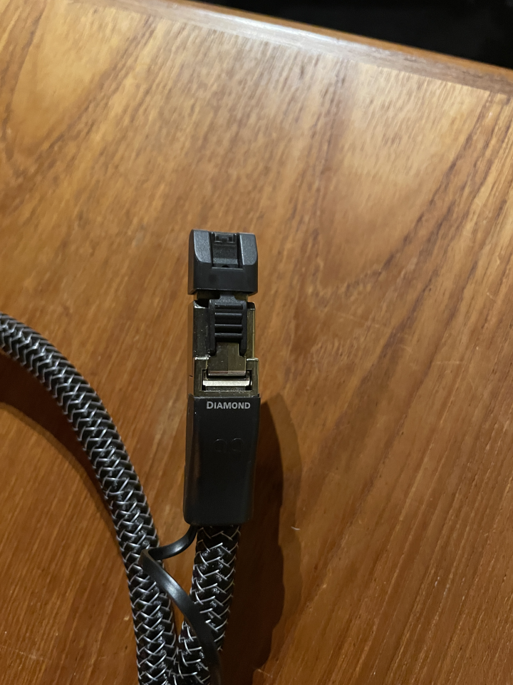 AudioQuest Diamond RJ/E 0,75m och 1,5m