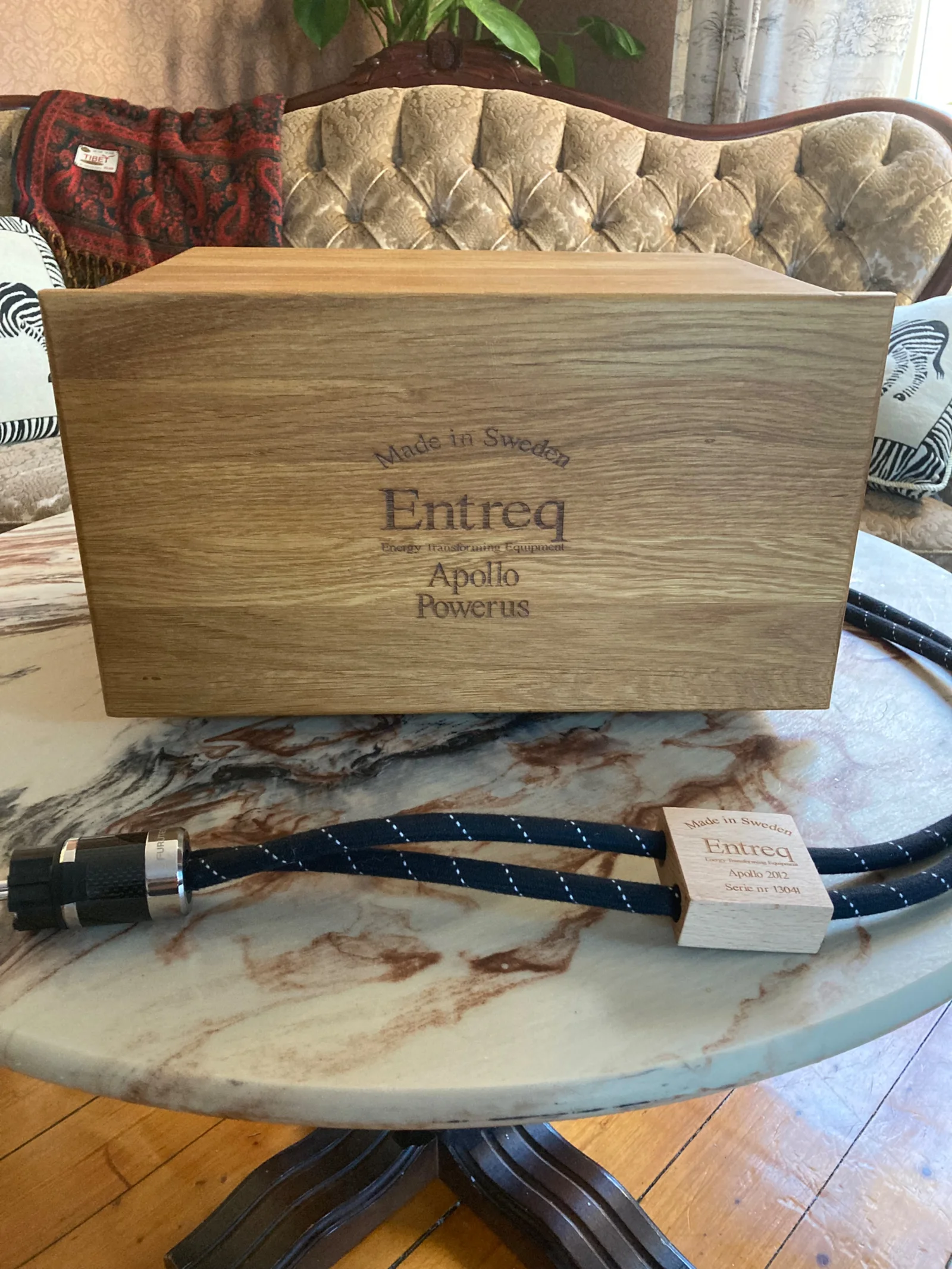 Entreq Apollo Powerus - nätlist