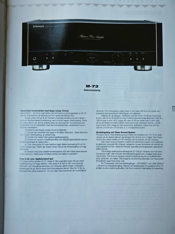 Pioneer Urushi Intressekoll - Bild 9 av 10