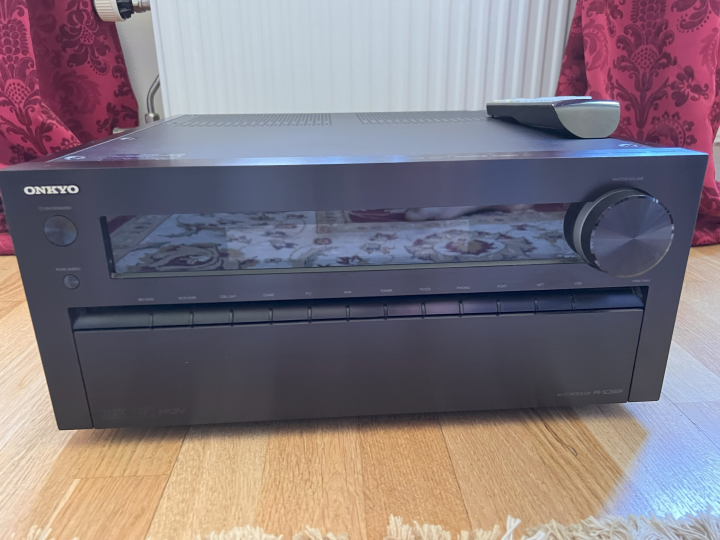 Onkyo PR-SC 5509 Bio processor/ försteg