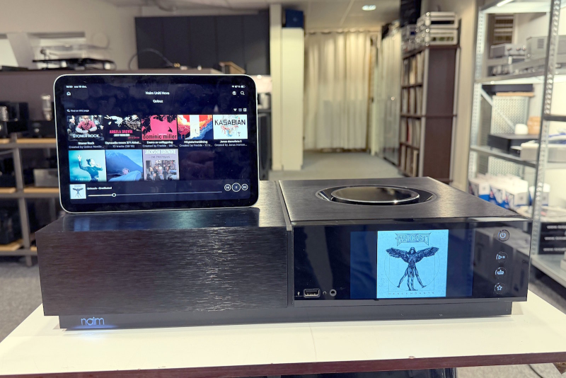 Naim Uniti Nova - Begagnad streamingförstärkare med DAC Naim Uniti Nova - Begagnad streamingförstärkare med DAC - Bild 1 av 2