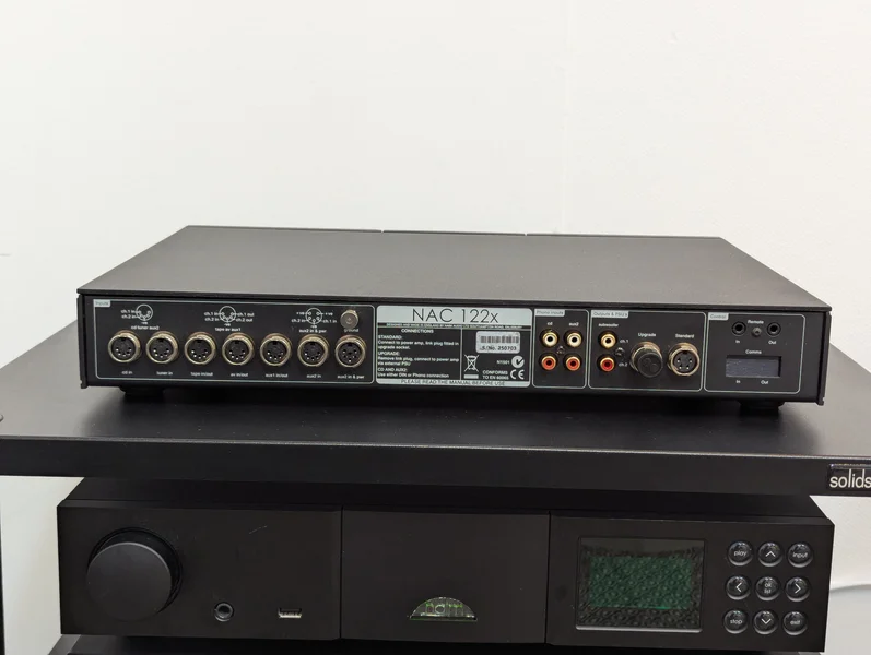 Naim NAC 122X försteg med fjärrkontroll Naim NAC 122X försteg med fjärrkontroll - Bild 4 av 8