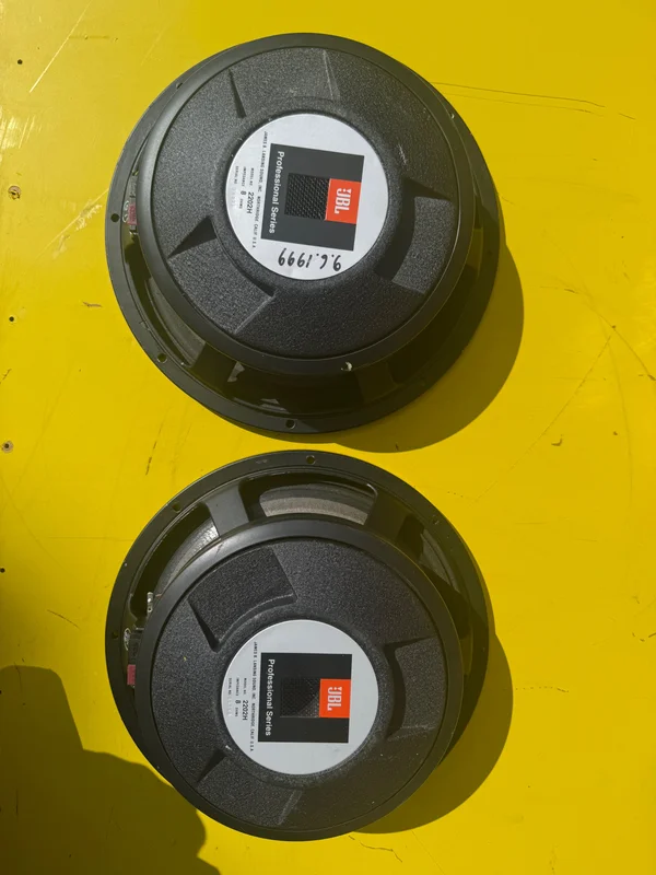 JBL 2202H 8ohm 1 par mycket bra skick. - Bild 2 av 3