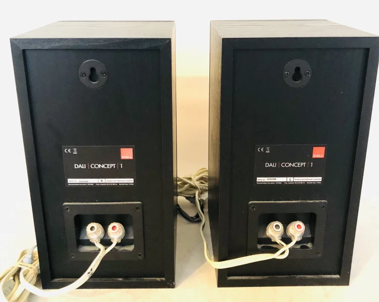 Danska DALI Concept 1 i toppskick  - Bild 5 av 6