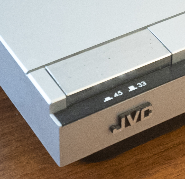 JVC L-A31 Direktdriven skivspelare med auto retur