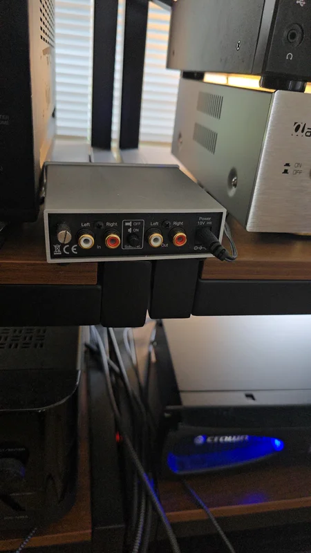 Pro-Ject Phono Box S2 Ultra MM/MC RIAA-steg - Bild 3 av 3