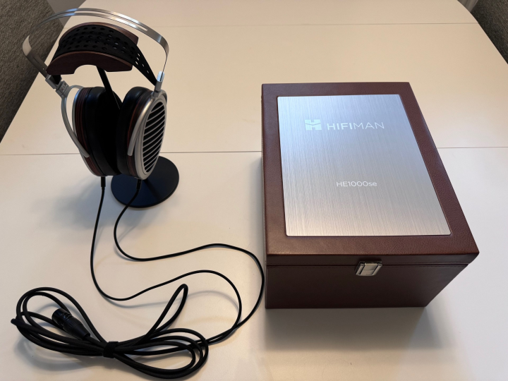 Hifiman HE1000se, high-end hörlur