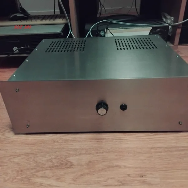 Nelson Pass klass A slutsteg.Return of Zen.DIY. - Bild 1 av 5