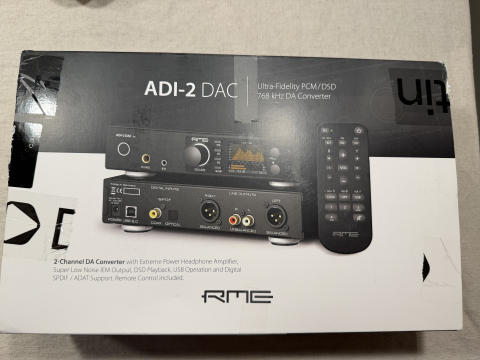 RME ADI-2 FS DAC