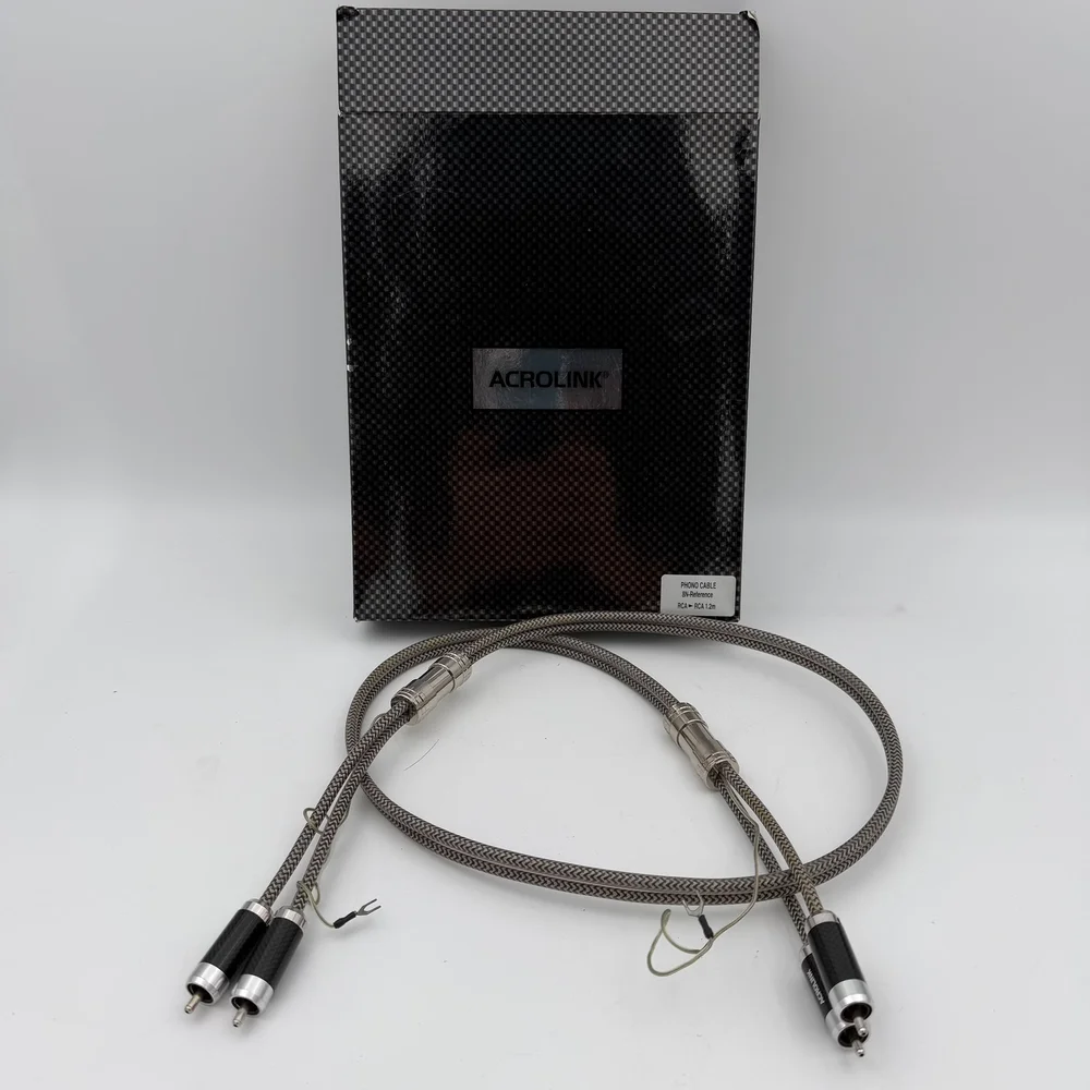 Acrolink PHONO CABLE 8N-Reference RCA-RCA 1.2mt