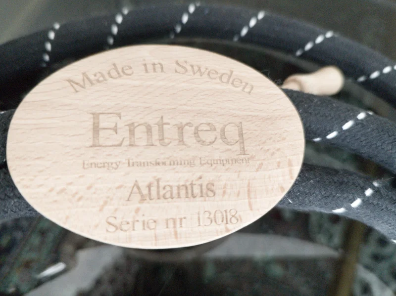 Entreq Atlantis  Infinity N&auml;tkabel 1.8 meter - Bild 3 av 4