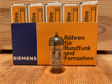 5 x Siemens ECC81 NOS sänkt pris!