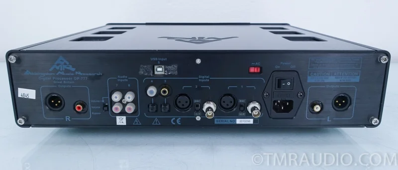 AMR DP-777 Black Edition Tube DAC  - Bild 4 av 6