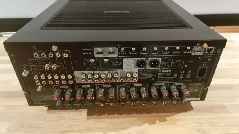 Yamaha RX-A8A  11.2 SURROUND F&Ouml;RST&Auml;RKARE  - Bild 2 av 2
