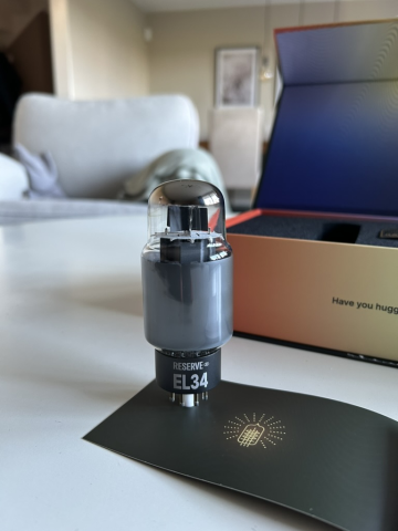 Ray Tubes EL34 Reserve – Premiumrör i nyskick