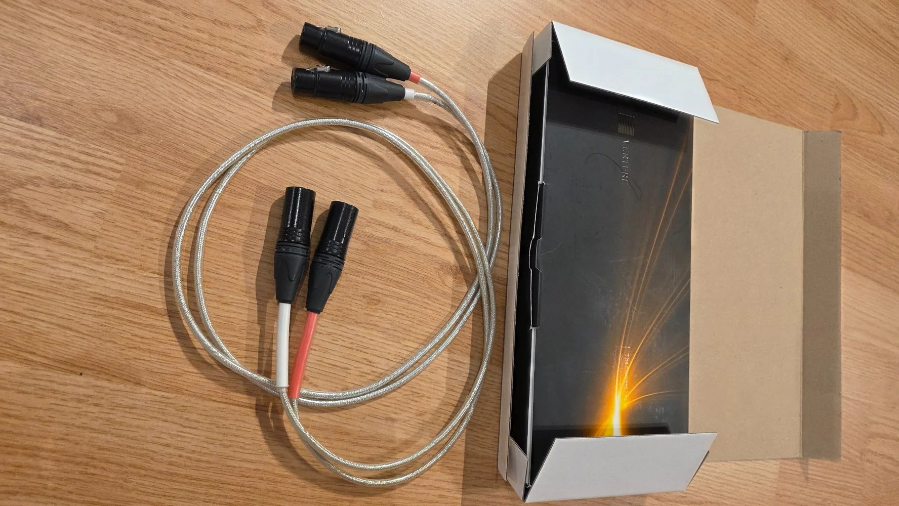 Vertere Puls C XLR kablar 1,5m - Bild 2 av 4