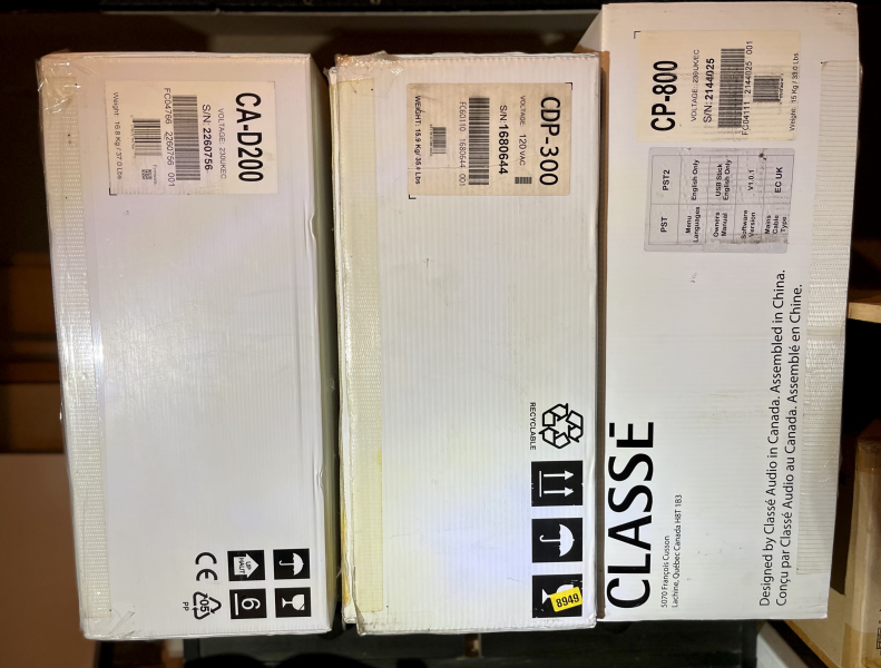 Classé CDP-300 multispelare i högsta klassen - Bild 5 av 5