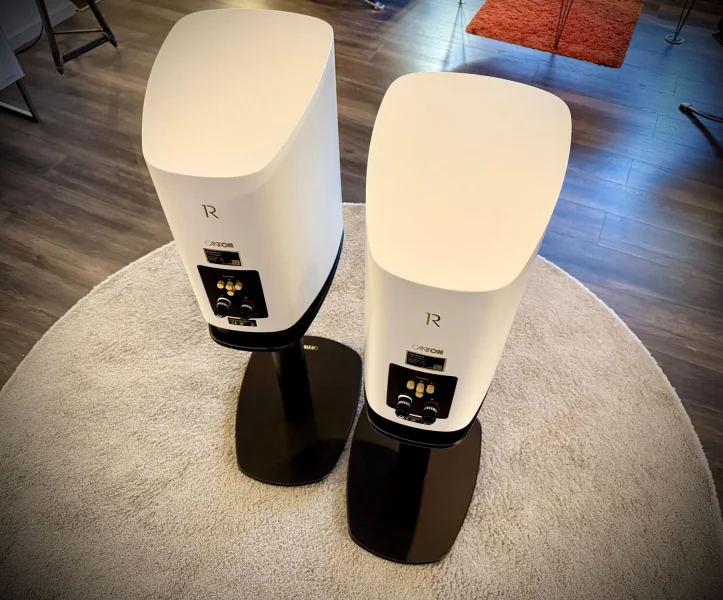 Canton Reference 9 - Demoex Canton Reference 9 - Demoex - Bild 3 av 3