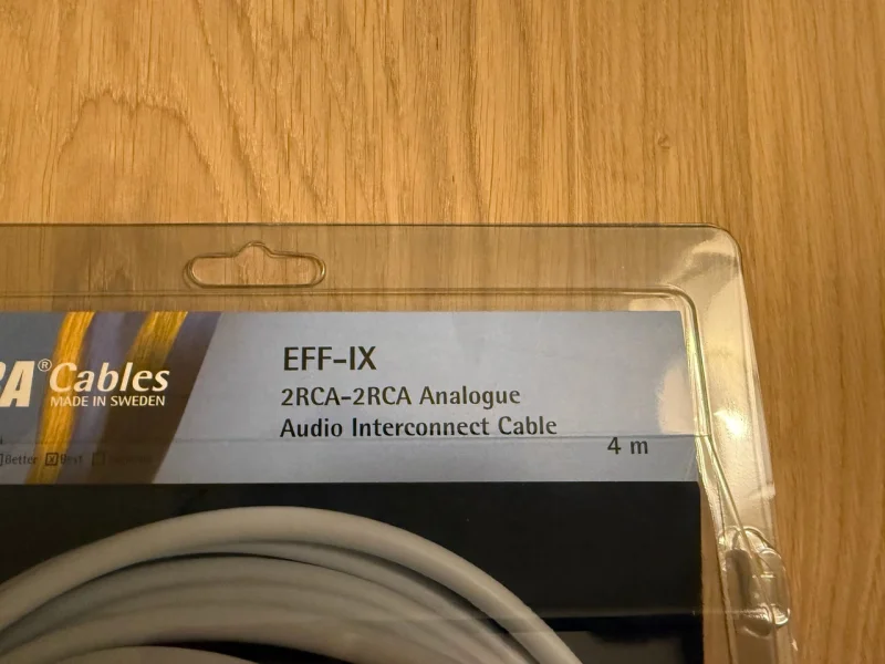 Supra EFF-IX 4m - Bild 3 av 3