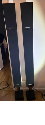 AUDIOWINGS 2 x Pelare och 2 x Diskant  liknande BEOLab 28 gammal modell