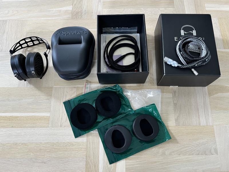 Dan Clark Ether 2 med ultimate cable - Bild 3 av 4