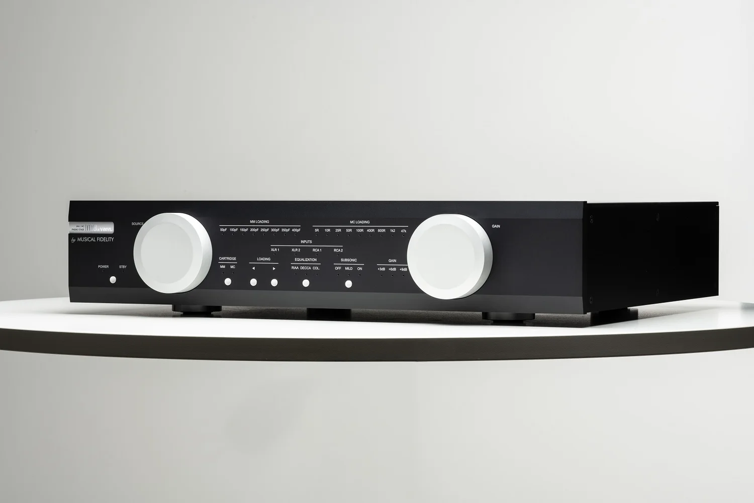 Reserverad / Musical Fidelity M8x Vinyl / obruten förpackning
