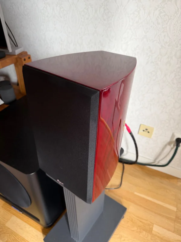 Cayin LYRE T30 MK2 H&ouml;gklassiga stativh&ouml;gtalare i toppskick, 8 Ohm - Bild 4 av 7