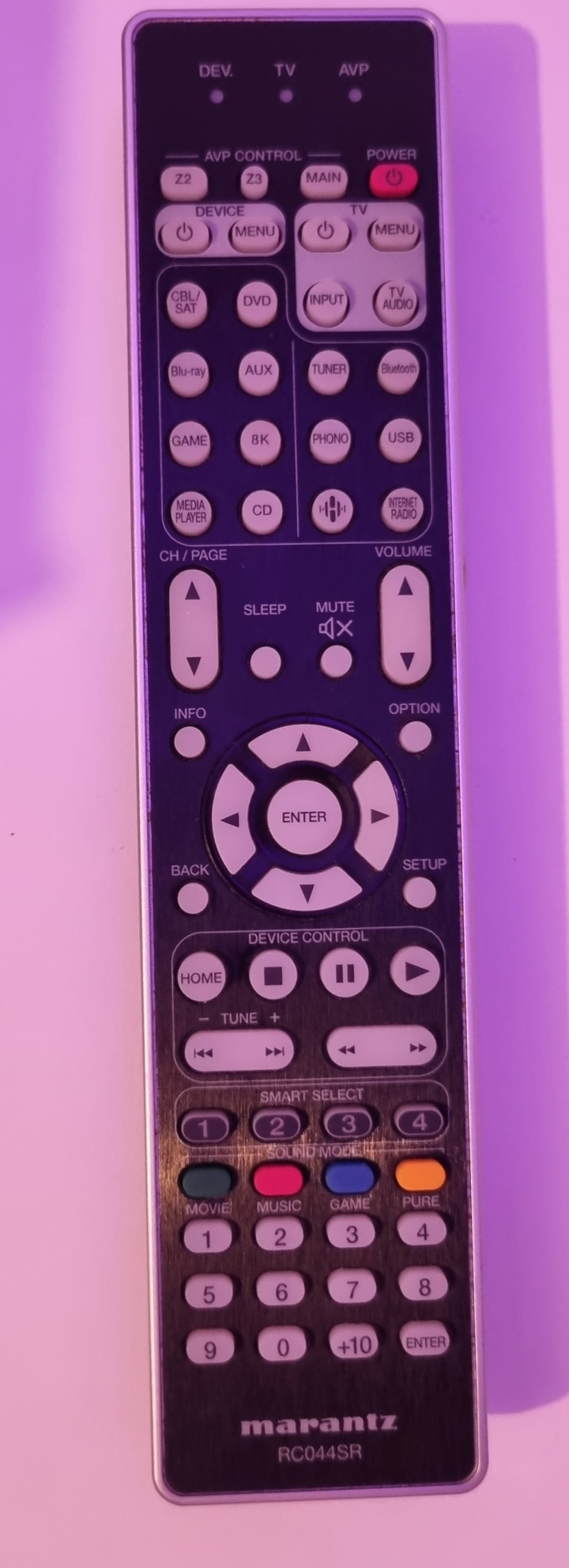 Hembioförsteg Marantz AV7706