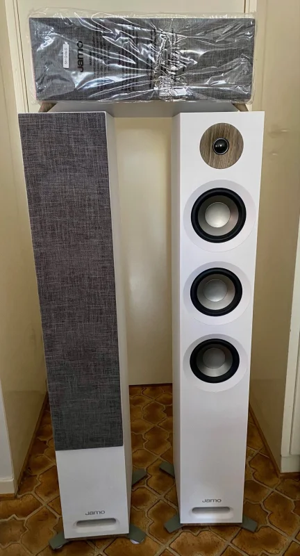 Jamo S809 golvhögtalare med center S81 Jamo S809 golvhögtalare med center S81 - Bild 3 av 6