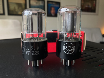 RCA 6SL7GT (VT-229) NOS från 1957