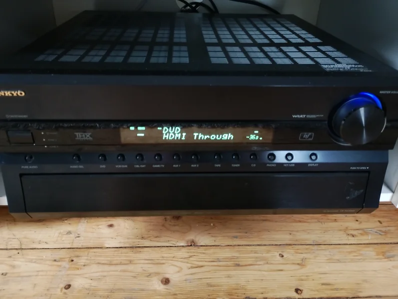 Onkyo tx nr 906 Monster reciver 24.5 kg Onkyo tx nr 906 Monster reciver 24.5 kg - Bild 5 av 6