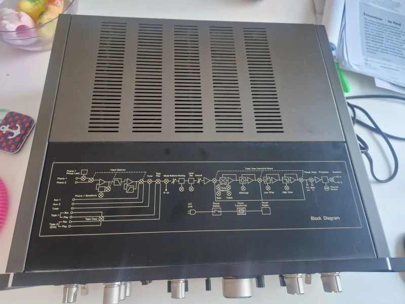 Sansui AU 11000 - Bild 5 av 8