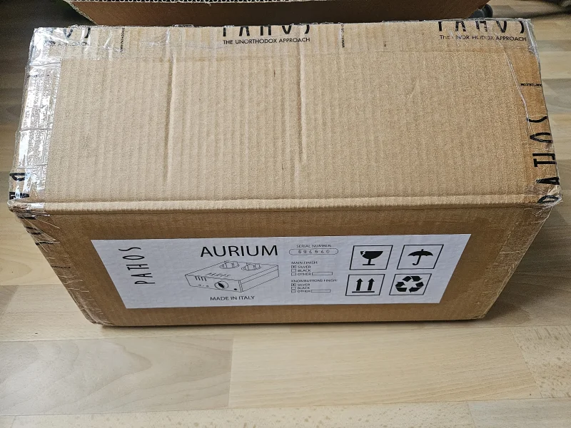 Pathos Aurium hörlusförstärkare/försteg Pathos Aurium hörlusförstärkare/försteg - Bild 2 av 2