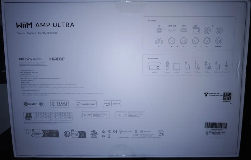 Wiim Amp Ultra i toppskick - Bild 5 av 7