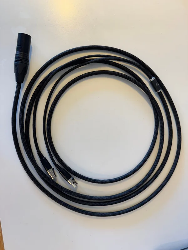 Audiophile Ninja - h&ouml;rlurskabel f&ouml;r Audeze LCD-serien - Bild 1 av 3