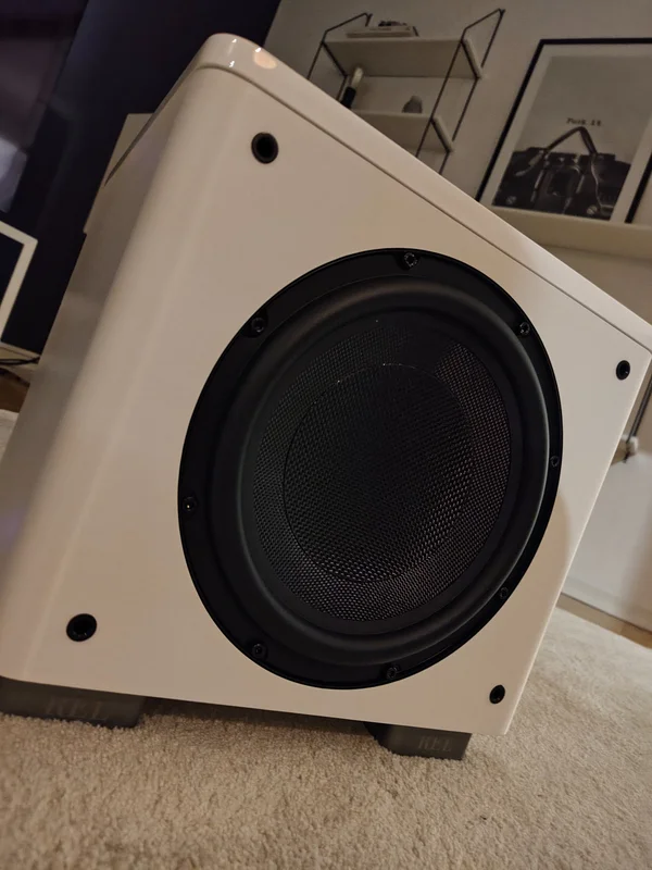 Rel HT 1003 MK I I vit - Bild 2 av 2