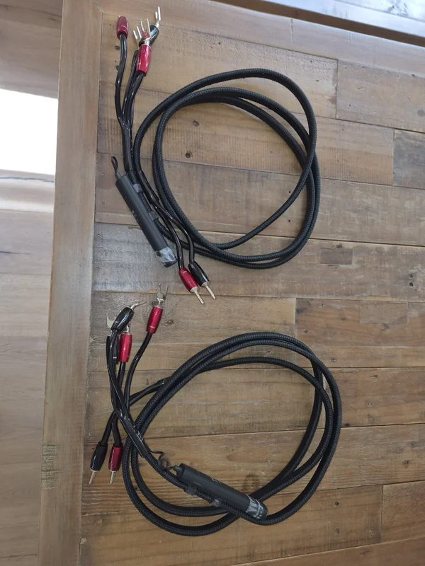Audioquest rockett 88 bi-wire (2,5m) Audioquest rockett 88 bi-wire (2,5m) - Bild 1 av 1
