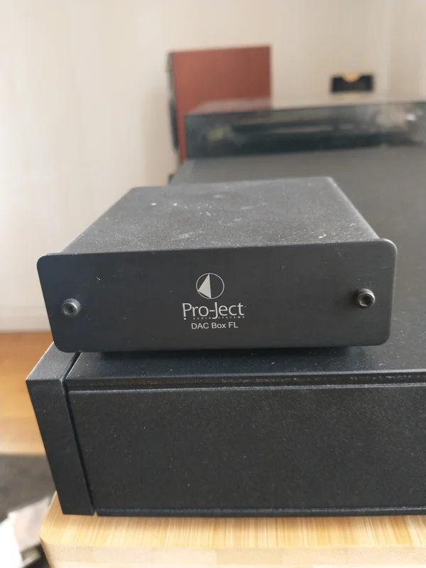 Pro Ject DAC FL - Bild 2 av 2